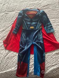 Costume carnevale Superman 3-4 anni