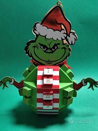 calendario dell'avvento GRINCH