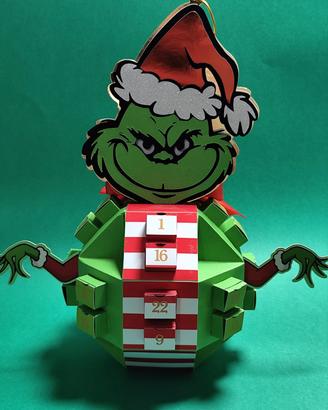 calendario dell'avvento GRINCH