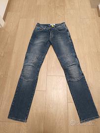 jeans pantalone Moto Donna 
