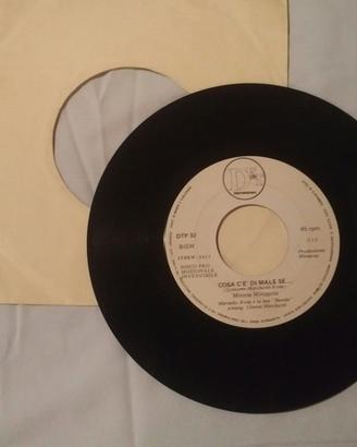 Disco 45 giri Minnie Minoprio
