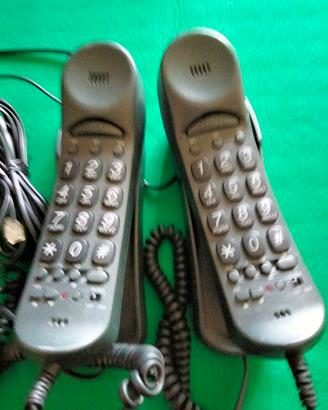 coppia telefoni a cornetta intercomunicanti