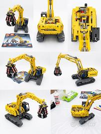 LEGO Technic 42006 – (Completo + Istruzioni)