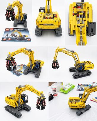 LEGO Technic 42006 – (Completo + Istruzioni)