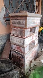 stufa terracotta becchi Forlì 