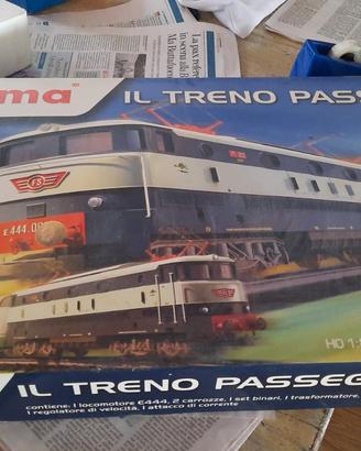 LIMA - il treno dei passeggeri 