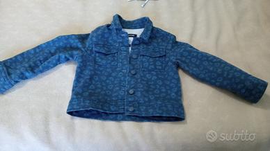 Giacca jeans bambina Kiabi