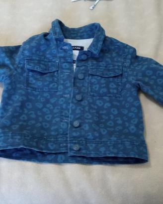 Giacca jeans bambina Kiabi