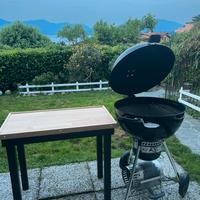 Tavolo da giardino in legno