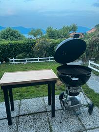 Tavolo da giardino in legno