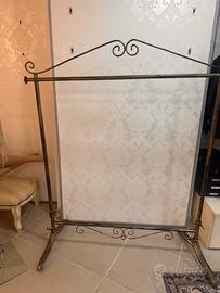 Stender vintage in ferro battuto