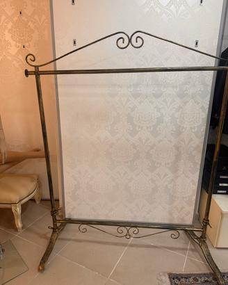 Stender vintage in ferro battuto