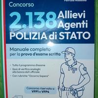 Manuale concorso Allievi Agenti Polizia di stato