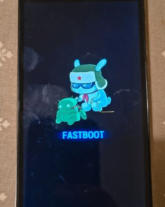 Telefono MI A1 in reboot