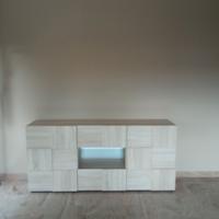 credenza in rovere design