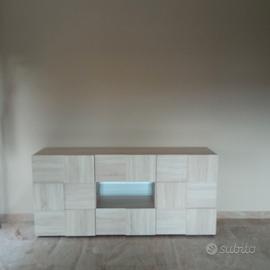 credenza in rovere design