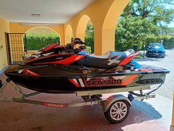 moto d acqua seadoo rxt 260 rs