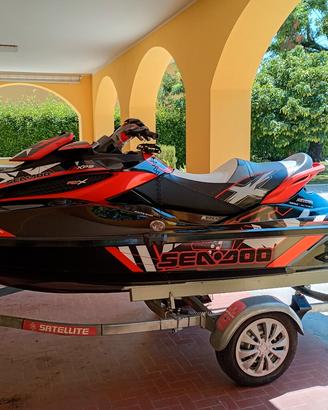 moto d acqua seadoo rxt 260 rs