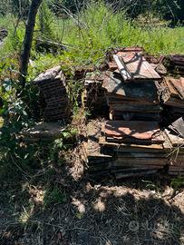 Tavelline in laterizio forato