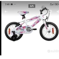 bicicletta bambina 14