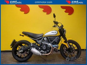 DUCATI Scrambler 800 Finanziabile - Giallo - 788