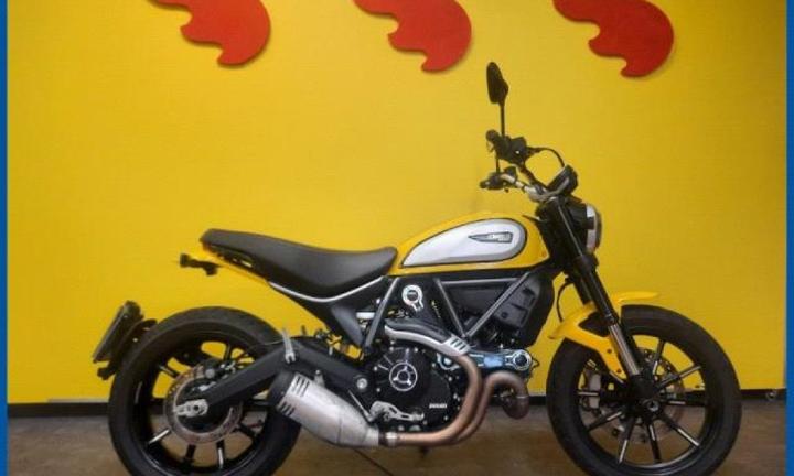DUCATI Scrambler 800 Finanziabile - Giallo - 788