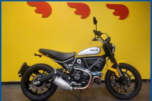 DUCATI Scrambler 800 Finanziabile - Giallo - 788