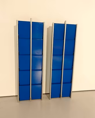 2X Scarpiera di design Lehni / Hanspeter Weidmann
