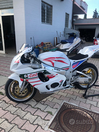 Suzuki gsxr 750 pronto pista 2002