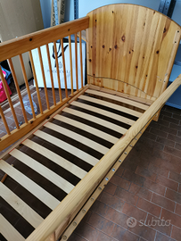 Lettino culla per bambini