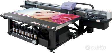 Plotter Mimaki JFX200-2513 uv stampa in piano
