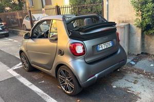 Smart 453 cabrio manuale brabus edition