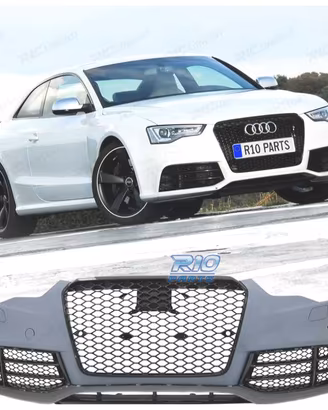 PARAURTI ANTERIORE AUDI A5 8T 12-16 LOOK RS5 PDC S