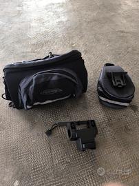 set borse ferrino q5 nuove bikepacking bicicletta 