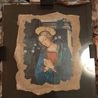 quadro Pinturicchio, Madonna, affresco su
malta