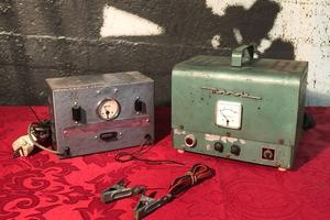 Starter e Caricabatterie d’Epoca Gerota e Motorola