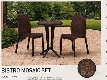 Set da Giardino Keter Bistro Mosaic Set