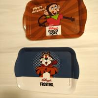 2 vassoi Kelloggs vintage 