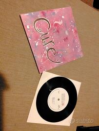 The Cure - rare 7" vinyl + book