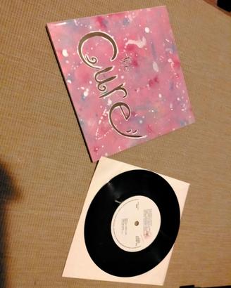 The Cure - rare 7" vinyl + book
