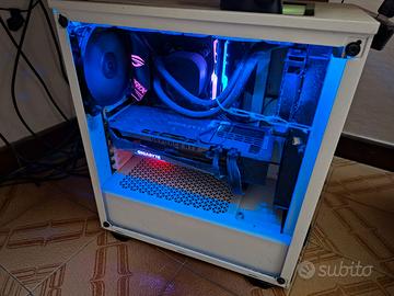 PC Fisso Usato compreso di Monitor