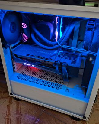 PC Fisso Usato compreso di Monitor