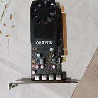 Scheda Video Professionale Nvidia Quadro M620
