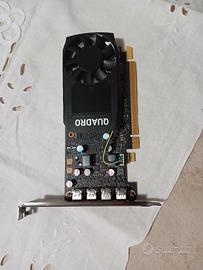 Scheda Video Professionale Nvidia Quadro M620
