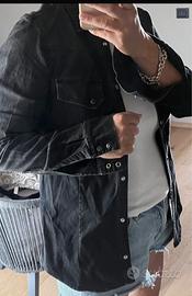 Camicia nera Vicolo stile western