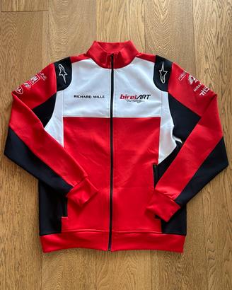 Felpa Zip Birel ART Official Teamwear - Alpinestar