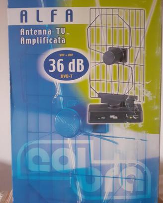 Antenna TV amplificata Cobra