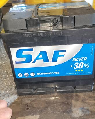 batteria auto nuova 