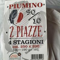 Piumino matrimoniale