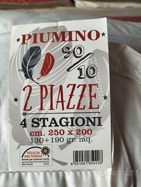 Piumino matrimoniale